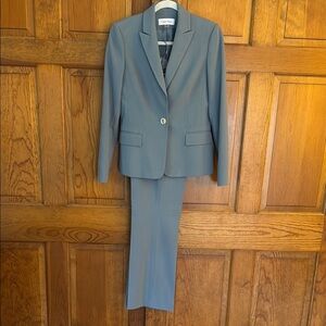 Calvin Klein Blue Suit